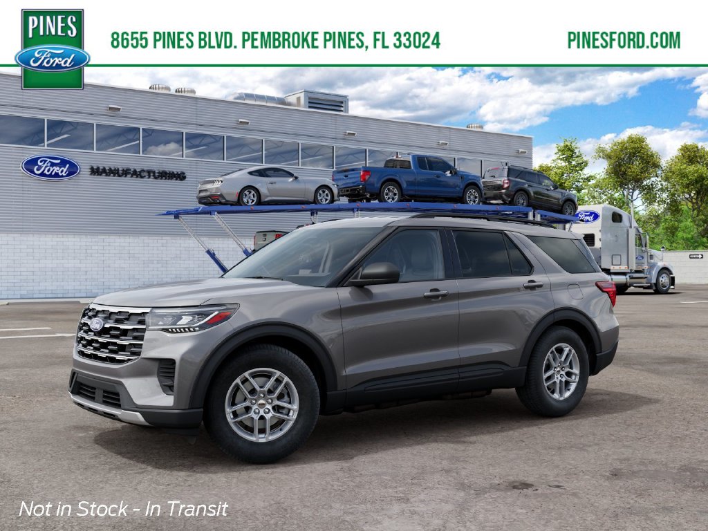 2027 Ford Explorer Active SUV