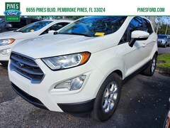 2021 Ford EcoSport SE SUV