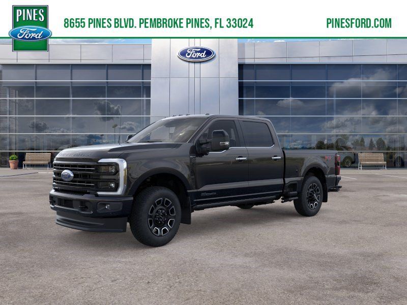 2026 Ford F-350SD Platinum Truck