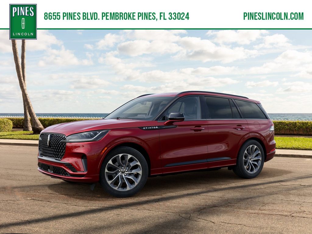 2027 Lincoln Aviator Premiere SUV