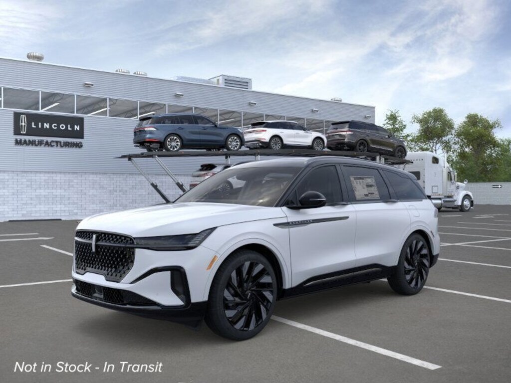 New 2026 Lincoln Nautilus Reserve CROSSOVERS