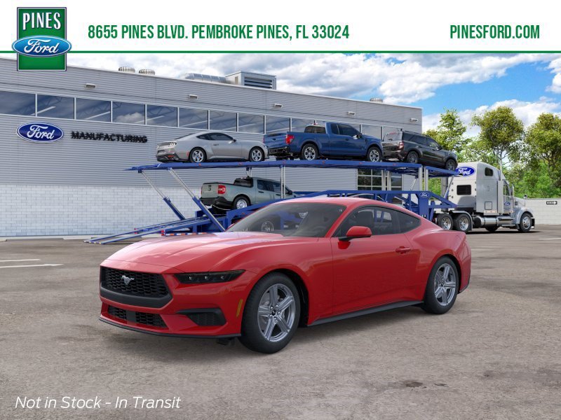 2026 Ford Mustang Coupe