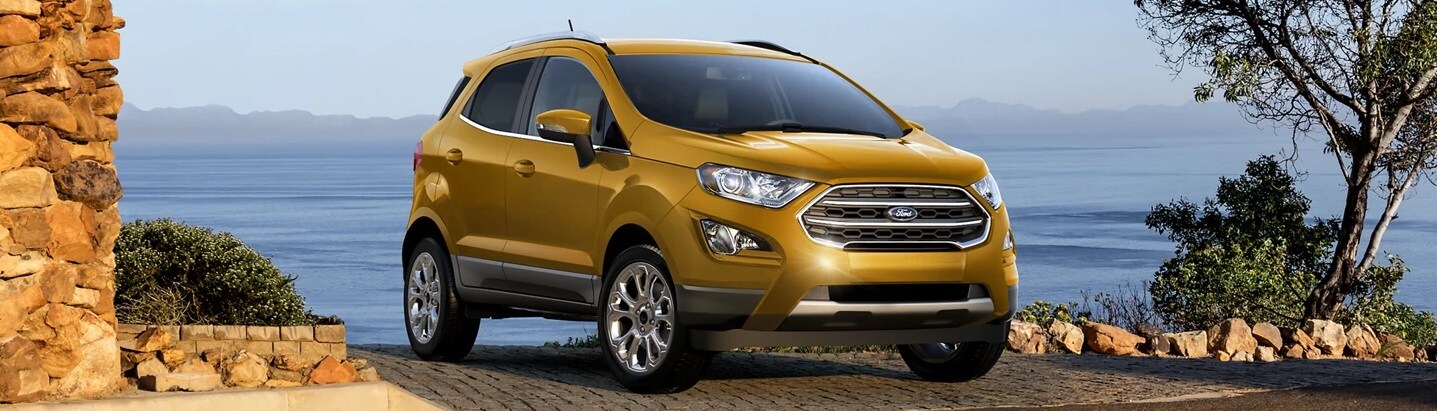 2022 Ford EcoSport Compact SUV in Vaughan, Ontario
