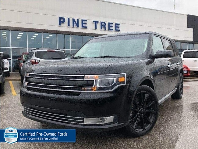 福特18 Ford Flex Limited 年份18 多伦多二手车平台 加拿大多伦多最大中文汽车网 大纪元汽车网