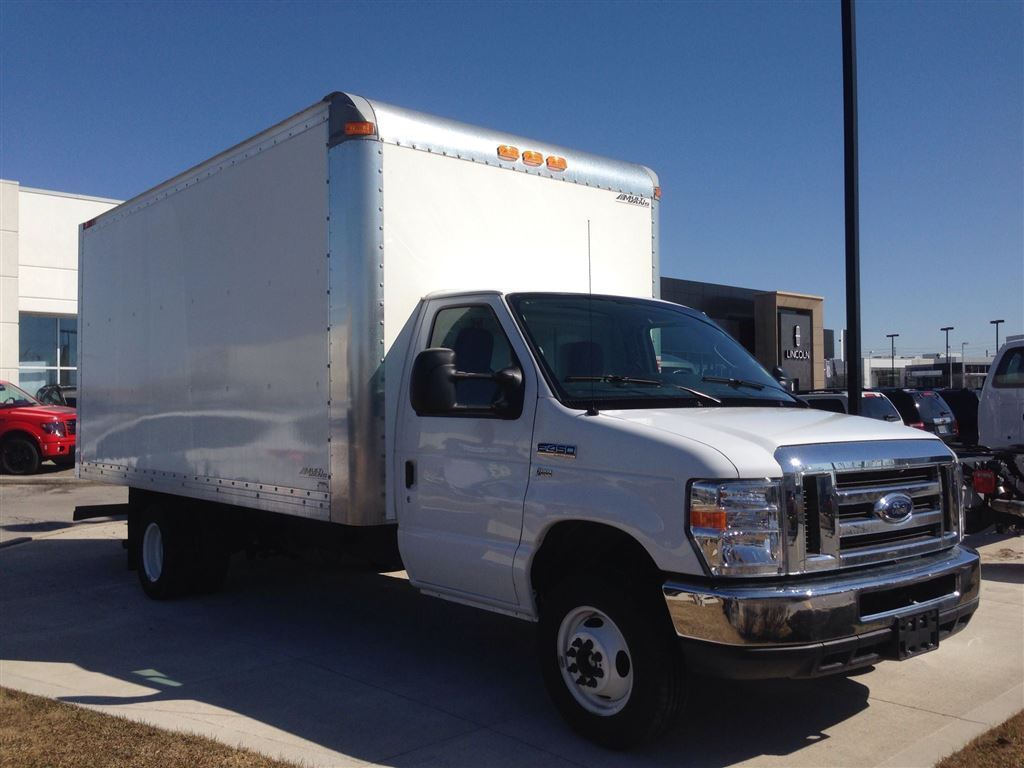 Ford e450 cube van for sale #9