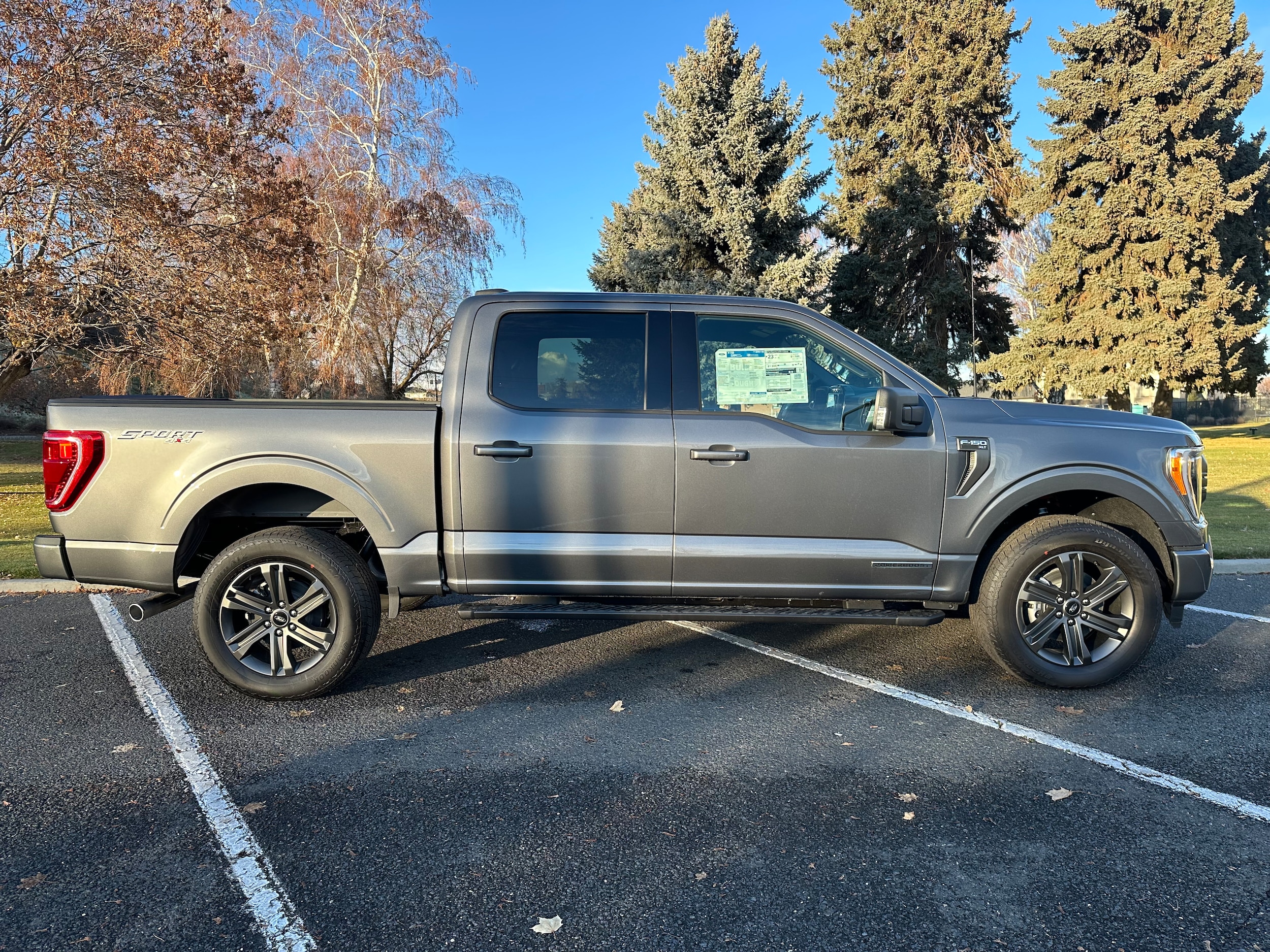 Used 2023 Ford F-150 XLT with VIN 1FTFW1ED2PFC76116 for sale in Selah, WA