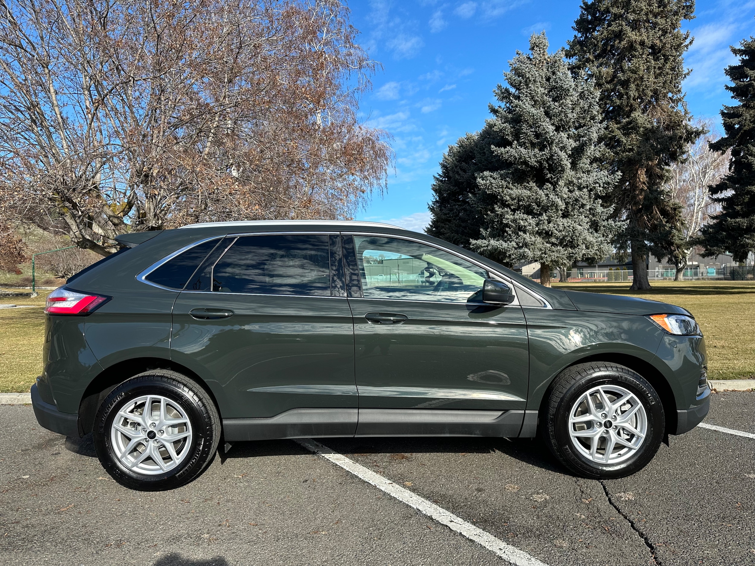 Used 2023 Ford Edge SEL with VIN 2FMPK4J96PBA52685 for sale in Selah, WA