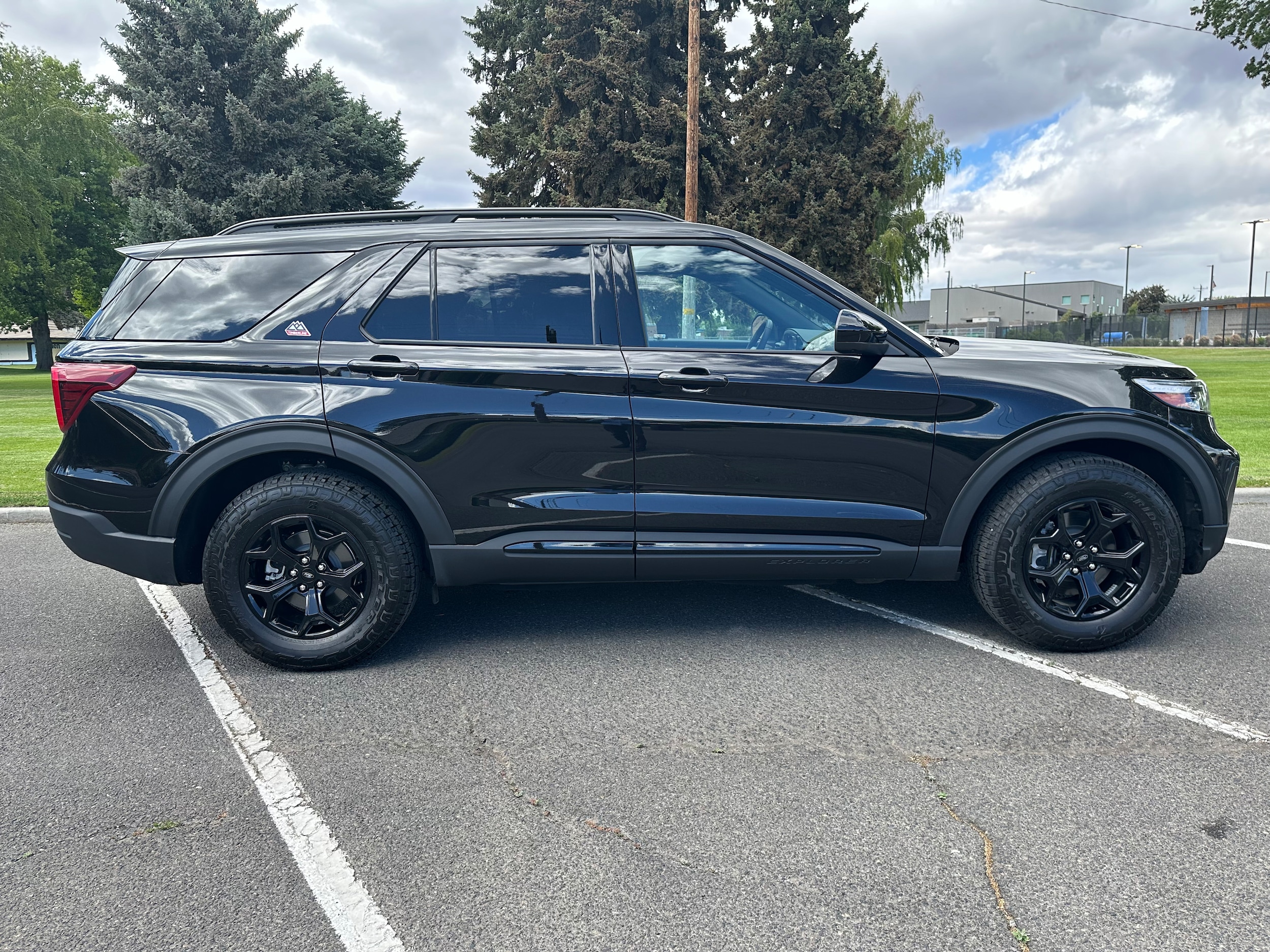 Used 2023 Ford Explorer TIMBERLINE with VIN 1FMSK8JH7PGB86784 for sale in Selah, WA