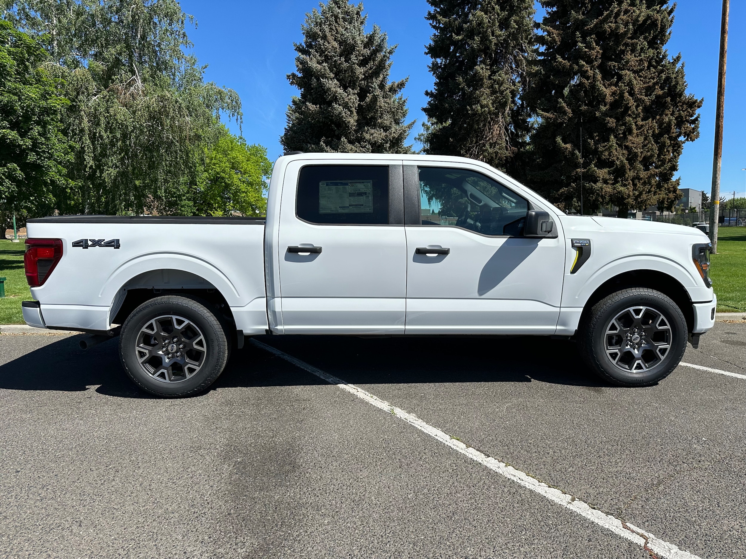 Used 2024 Ford F-150 STX with VIN 1FTEW2LP7RKD24072 for sale in Selah, WA