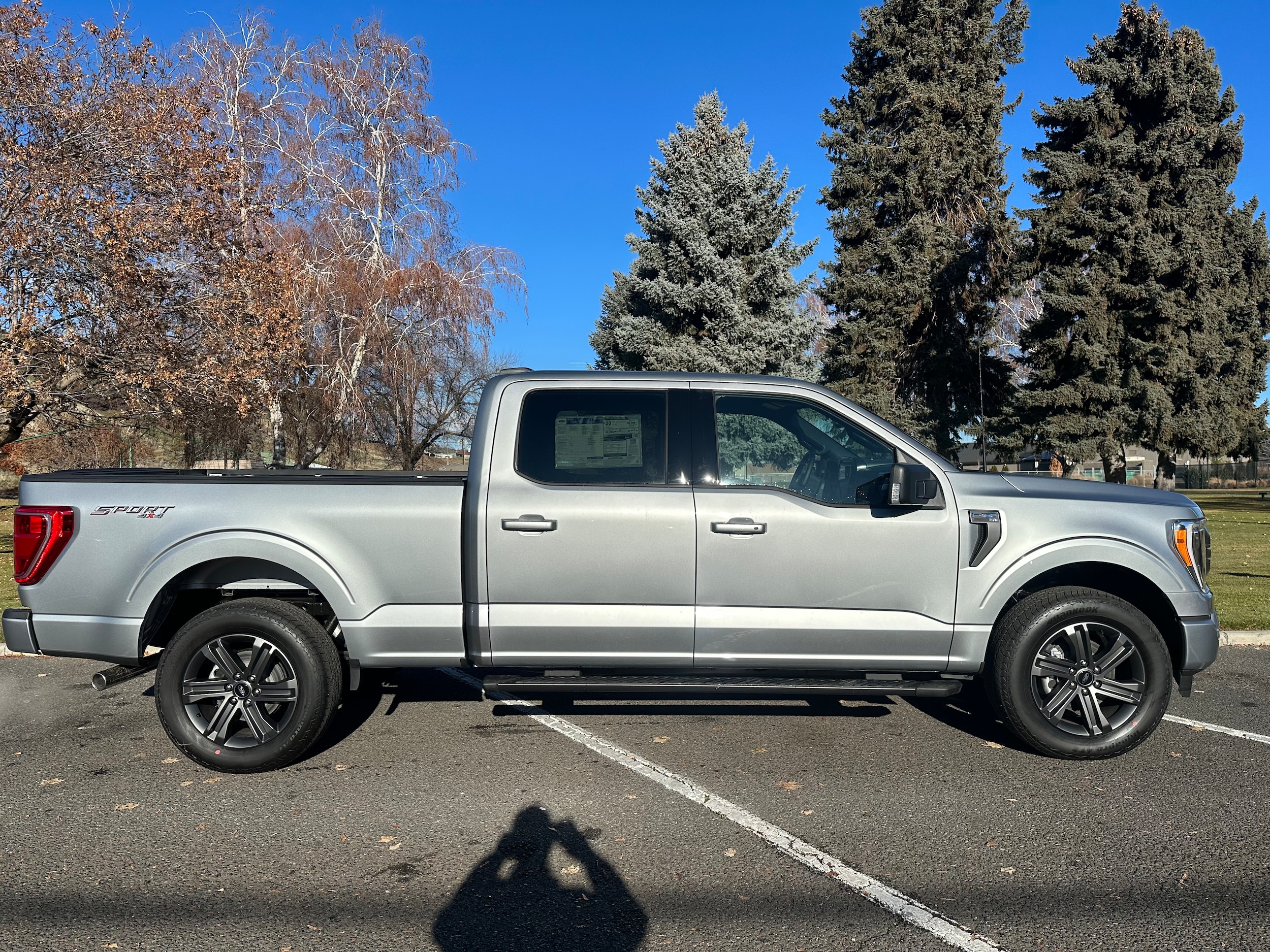 Used 2023 Ford F-150 XLT with VIN 1FTFW1E82PKF44706 for sale in Selah, WA