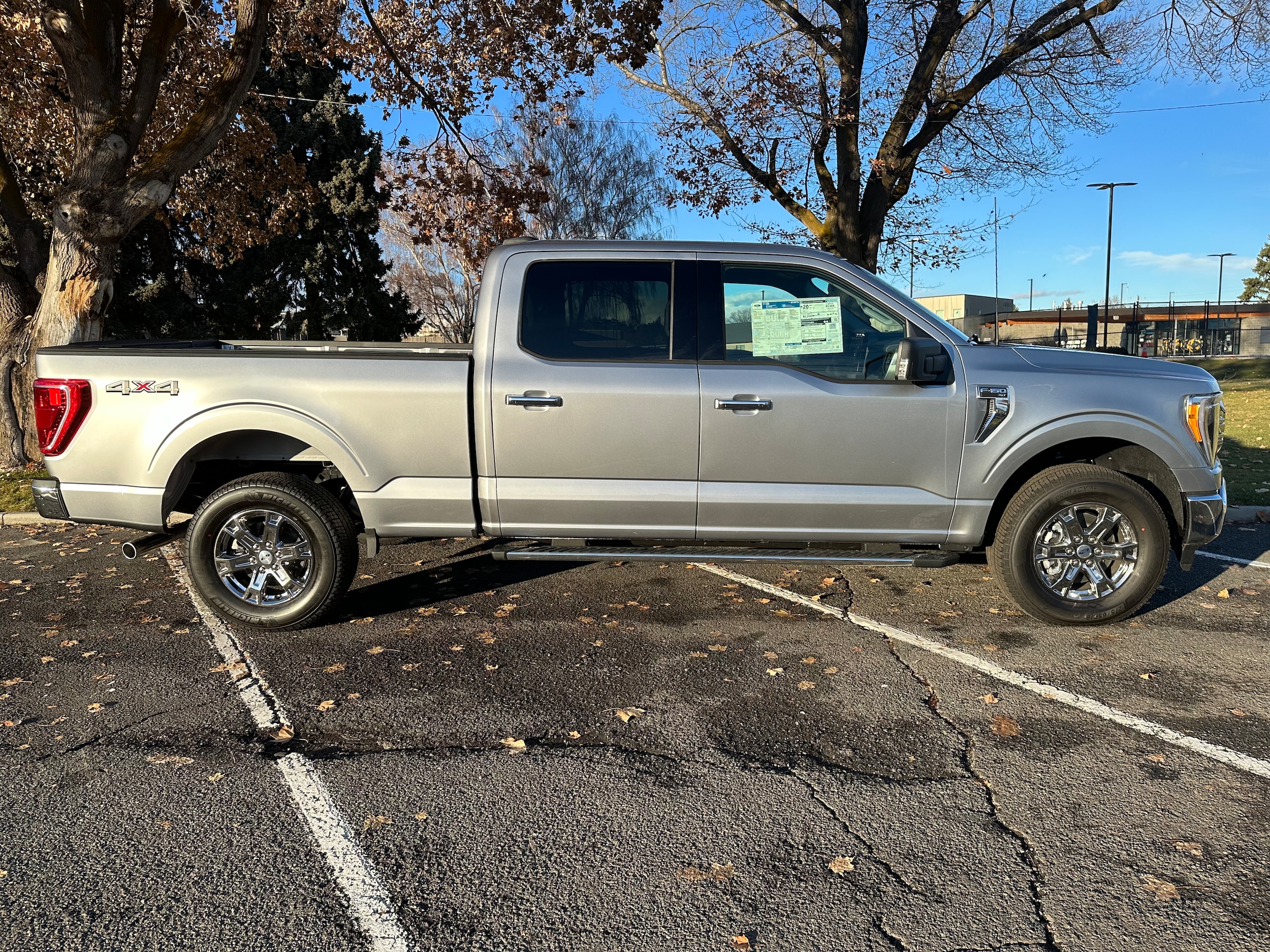 Used 2023 Ford F-150 XLT with VIN 1FTFW1E8XPFC73676 for sale in Selah, WA