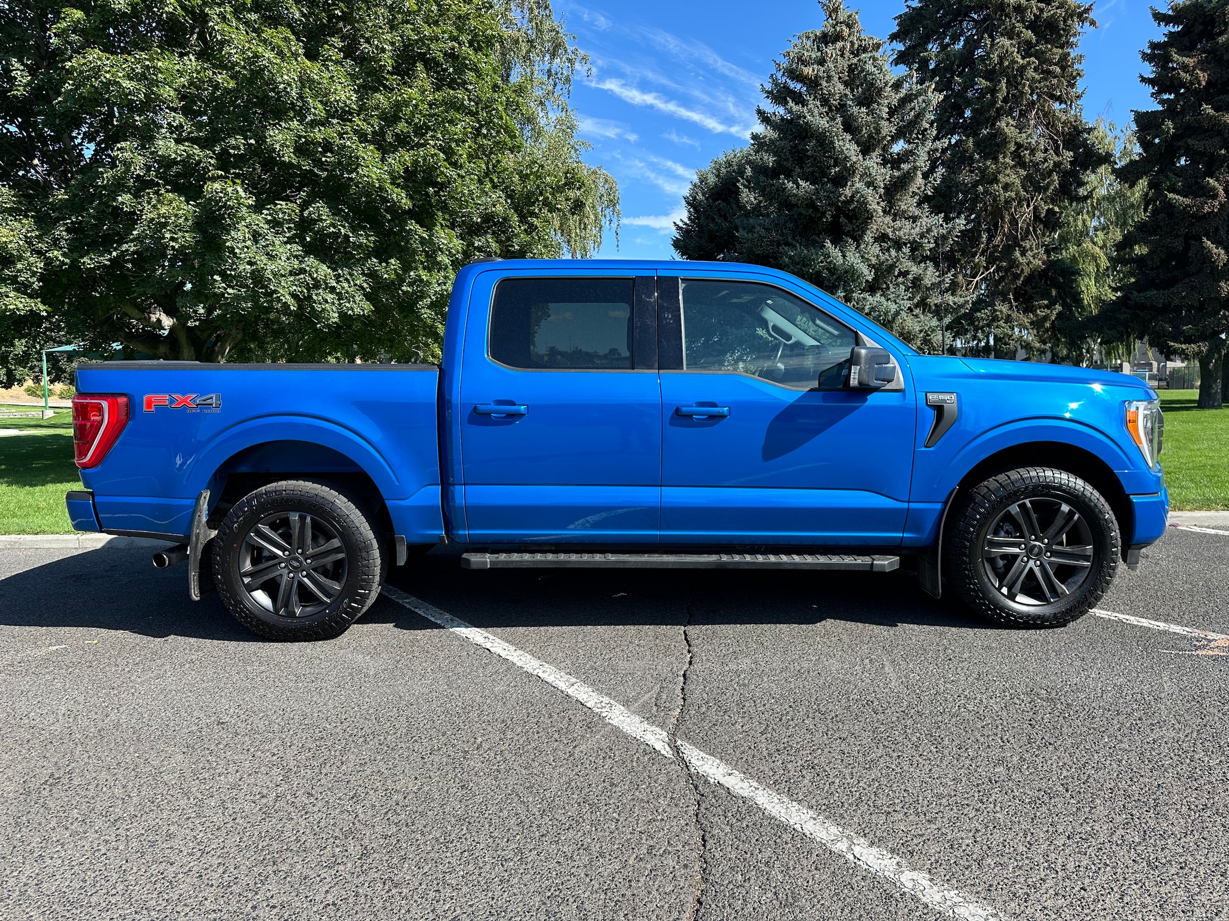 Used 2021 Ford F-150 XLT with VIN 1FTEW1EP4MKE84300 for sale in Selah, WA