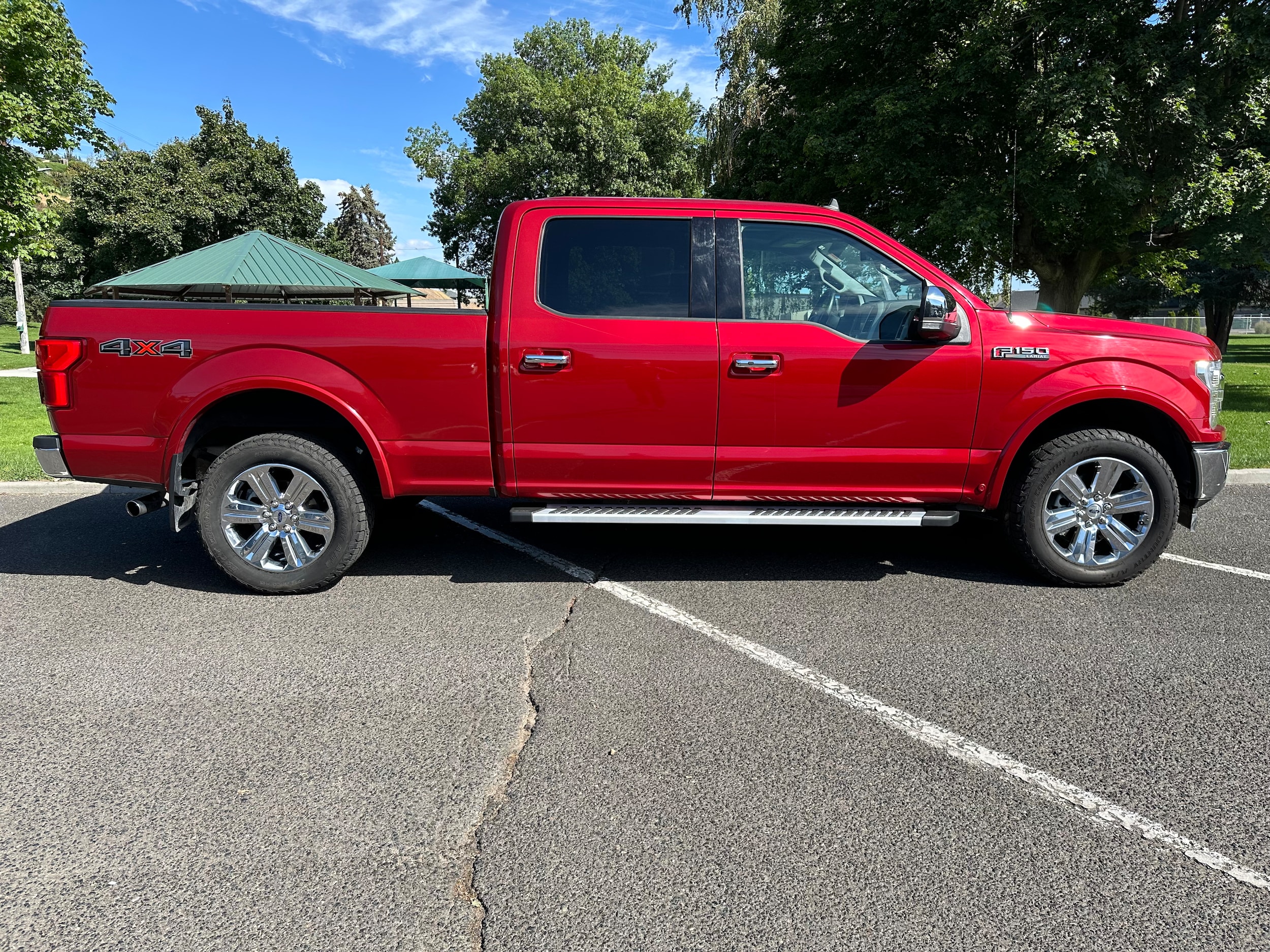 Used 2020 Ford F-150 Lariat with VIN 1FTFW1E53LKE28138 for sale in Selah, WA