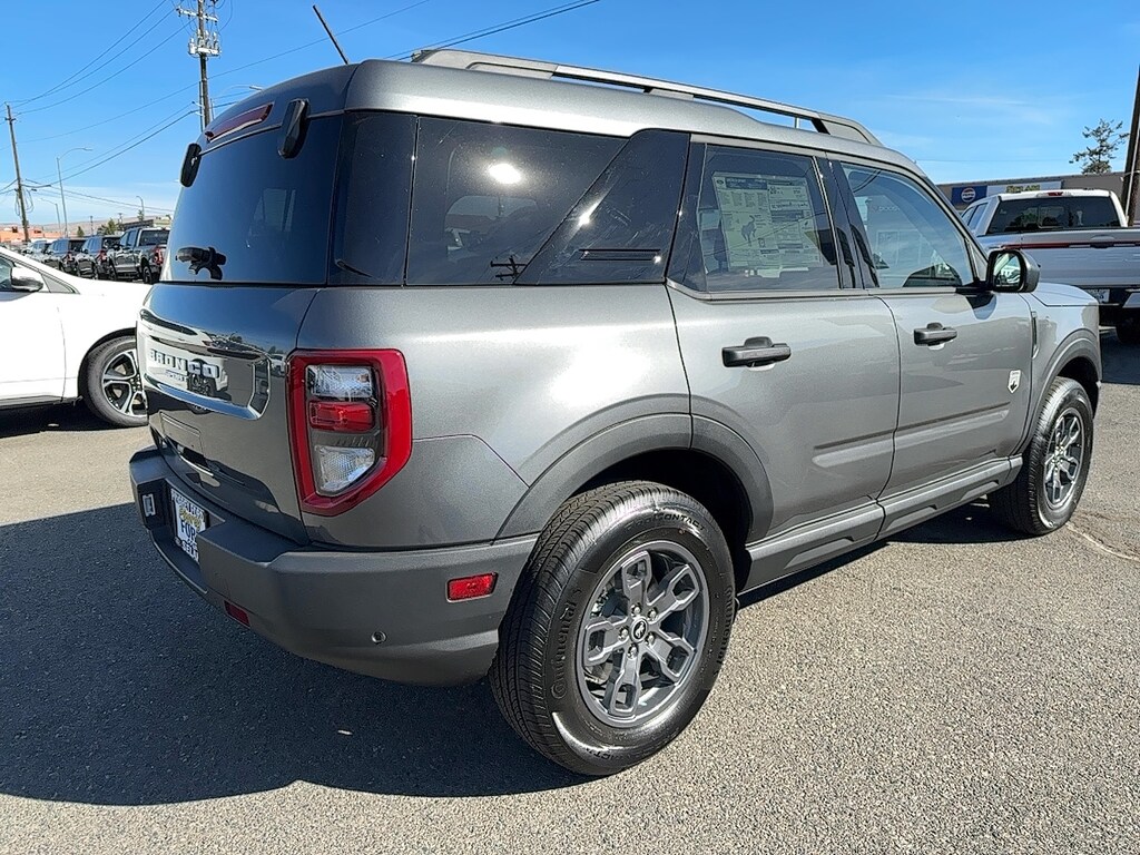 New 2024 Ford Bronco Sport For Sale at Pingrey Ford VIN