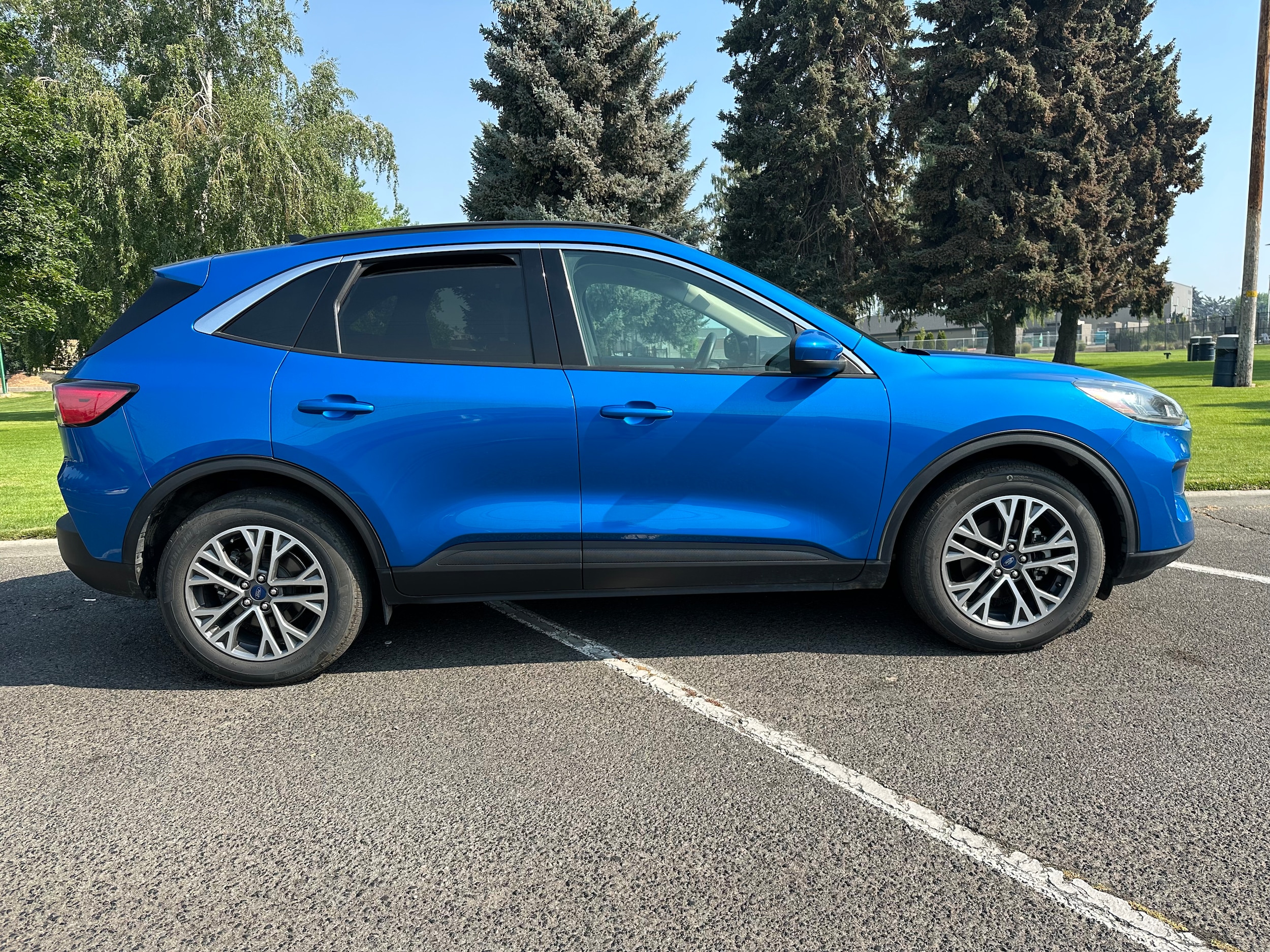 Used 2020 Ford Escape SEL with VIN 1FMCU9H66LUA63918 for sale in Selah, WA