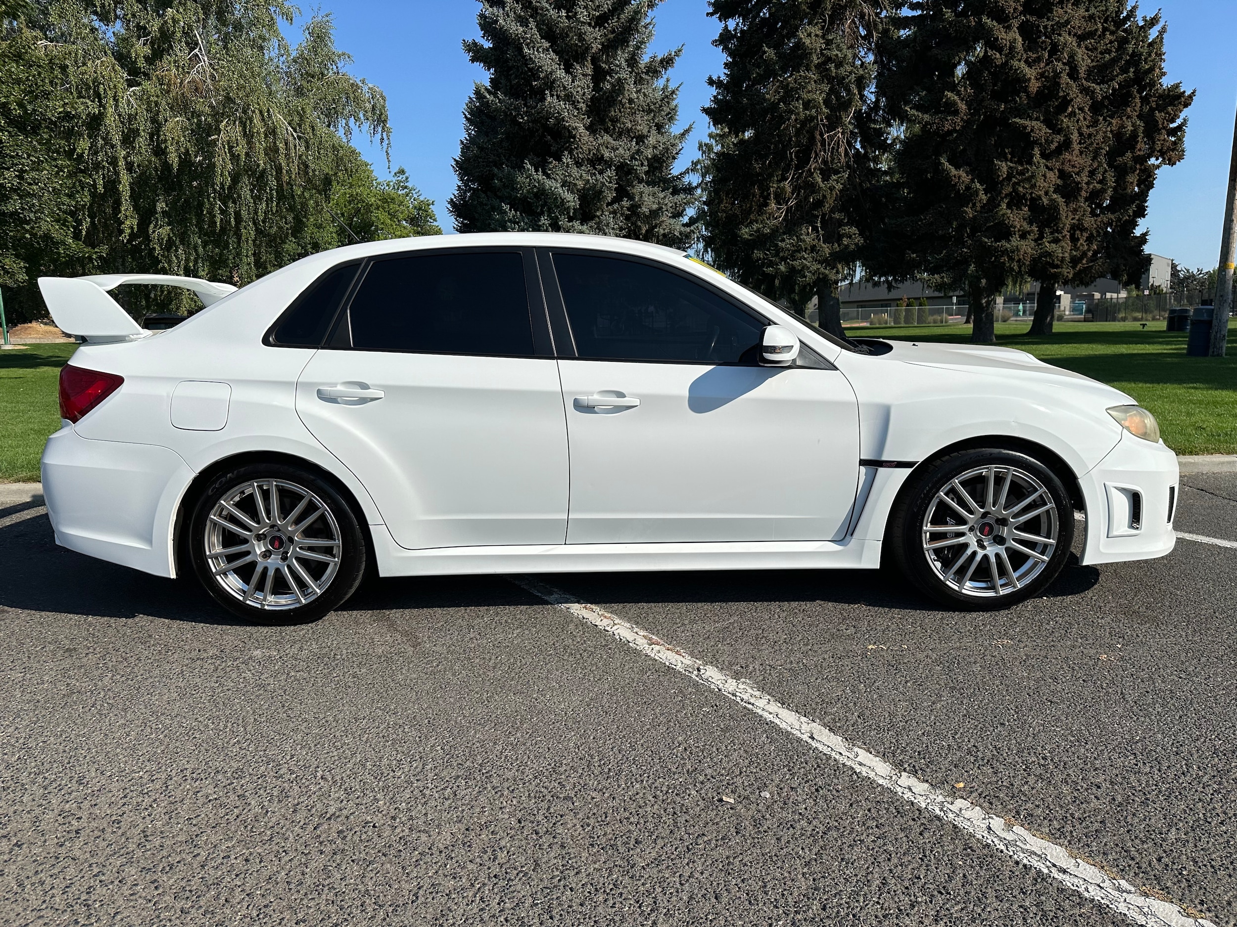 Used 2011 Subaru Impreza WRX STI Limited with VIN JF1GV8J6XBL510672 for sale in Selah, WA