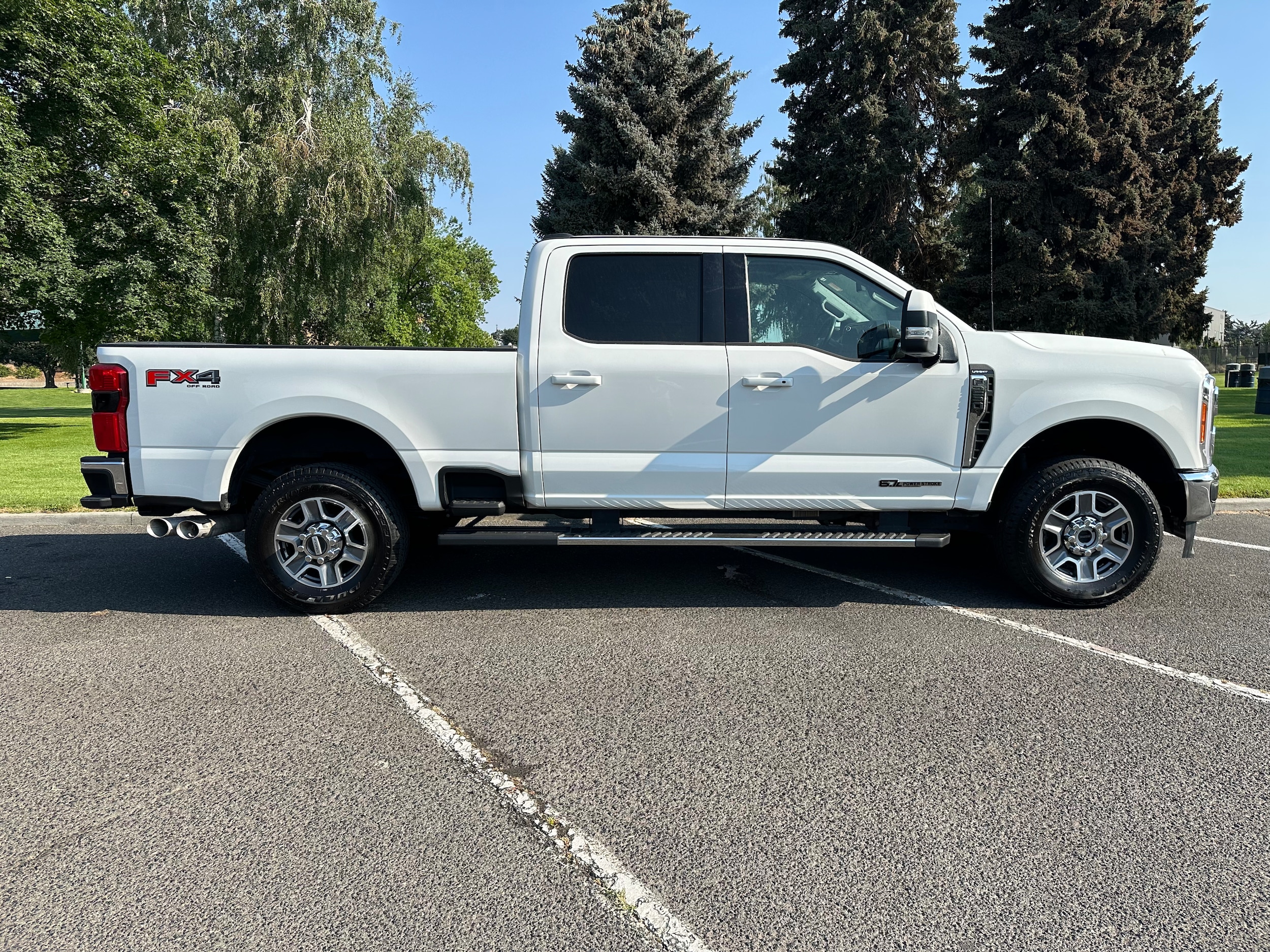 Used 2023 Ford F-250 Super Duty Lariat with VIN 1FT8W2BT7PEC43306 for sale in Selah, WA