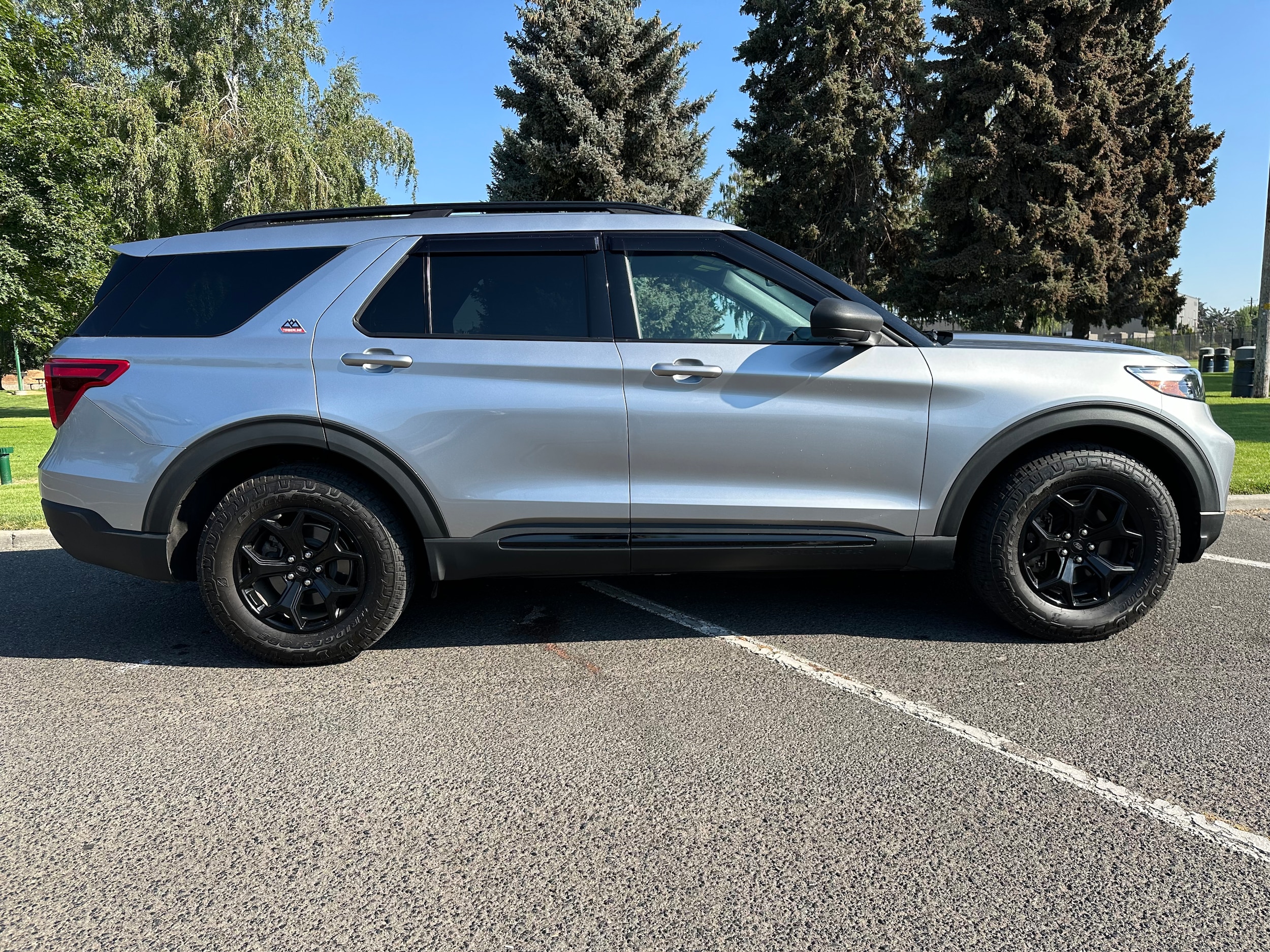 Used 2021 Ford Explorer TIMBERLINE with VIN 1FMSK8JH0MGC19541 for sale in Selah, WA