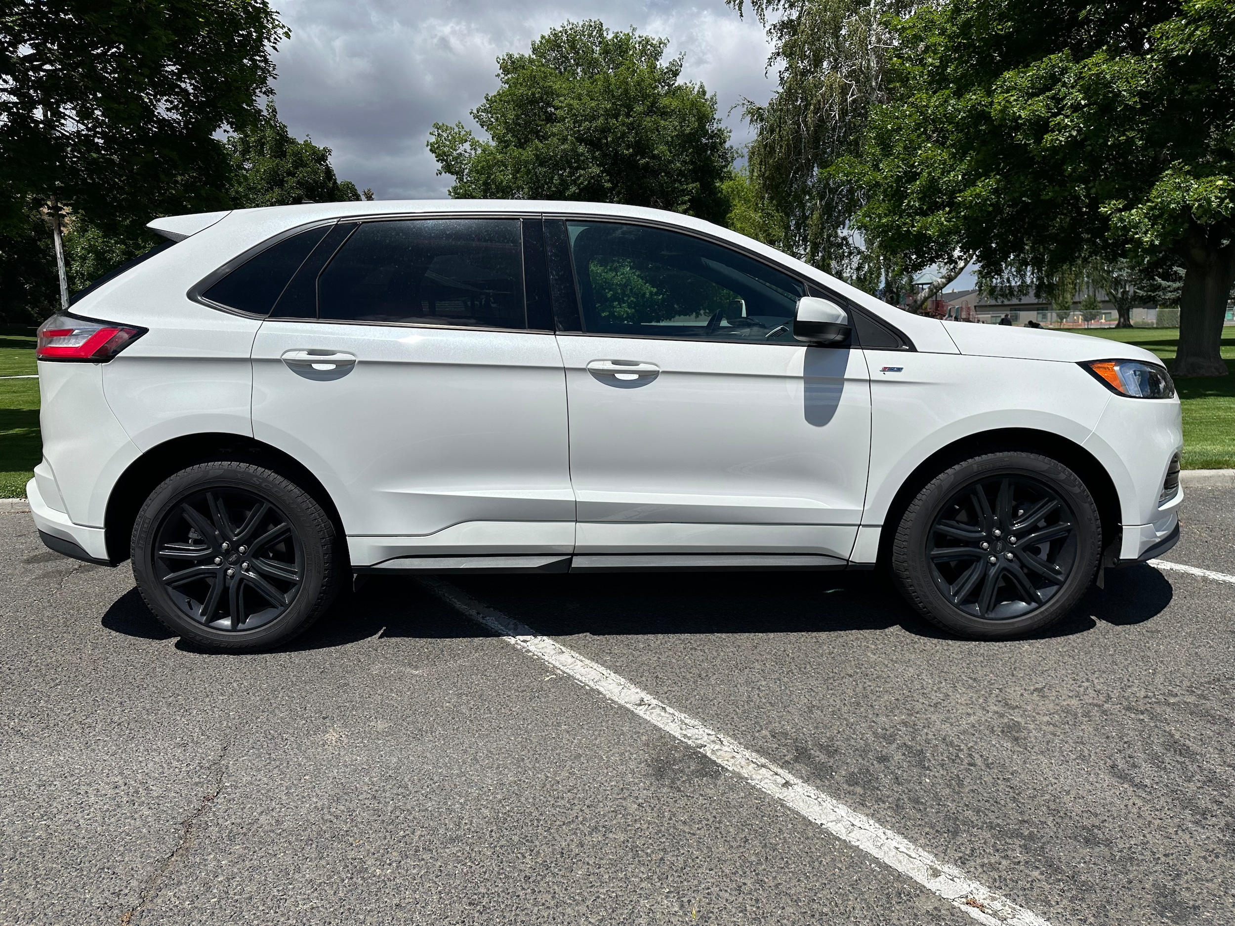 Used 2023 Ford Edge ST-Line with VIN 2FMPK4J90PBA40421 for sale in Selah, WA