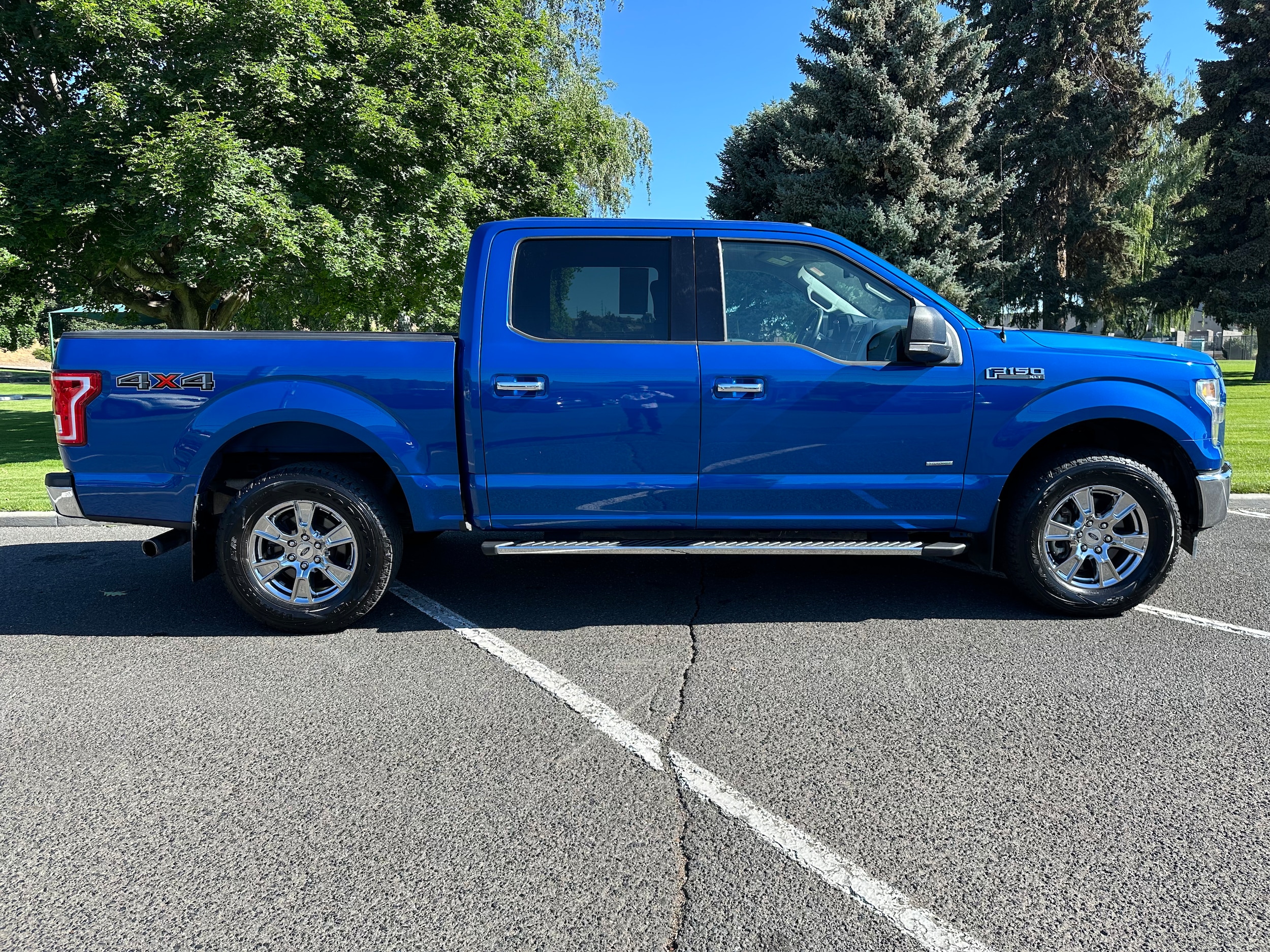 Used 2017 Ford F-150 XLT with VIN 1FTEW1EP5HKE07537 for sale in Selah, WA