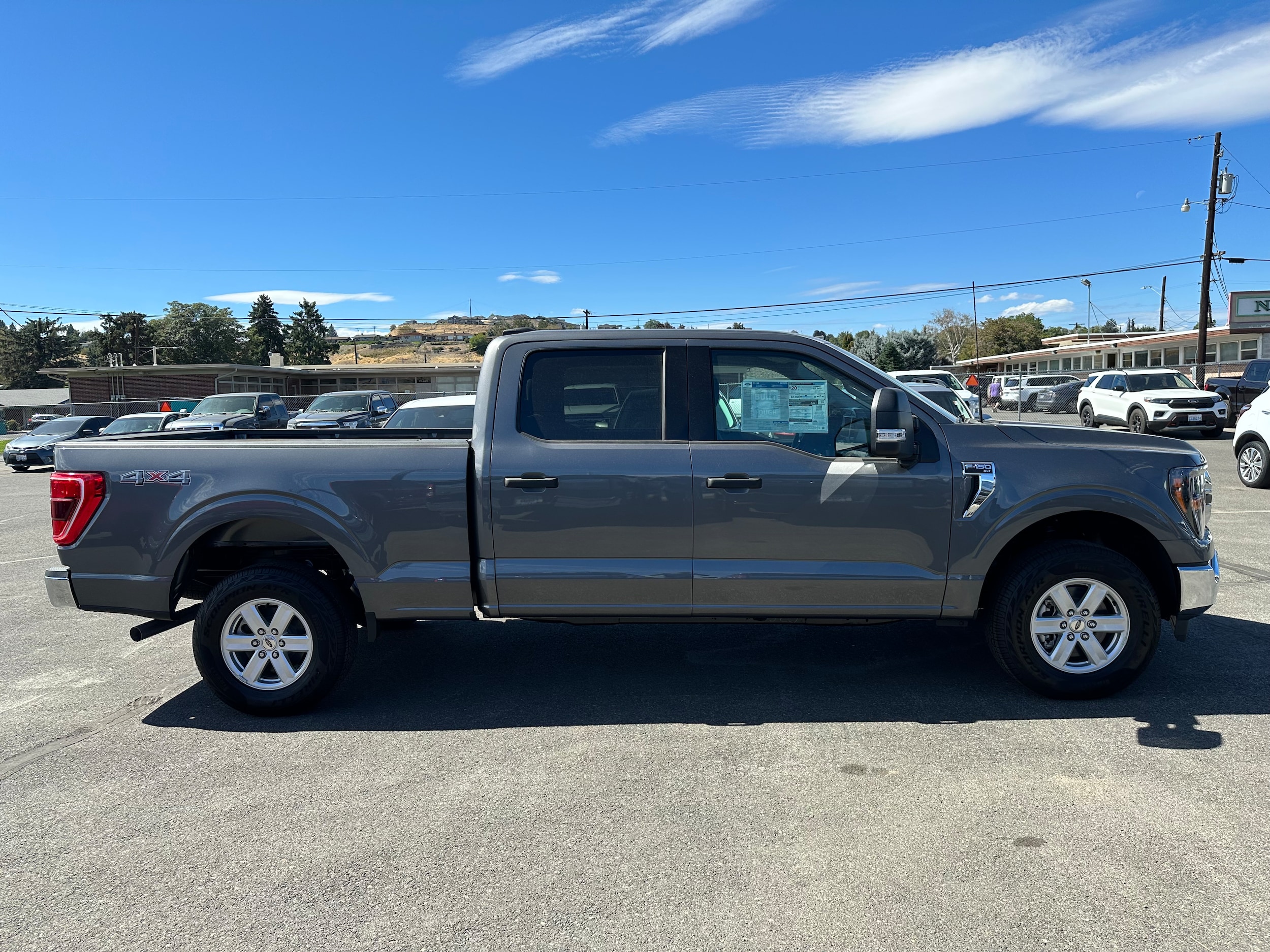 Used 2023 Ford F-150 XLT with VIN 1FTFW1E87PKE63538 for sale in Selah, WA