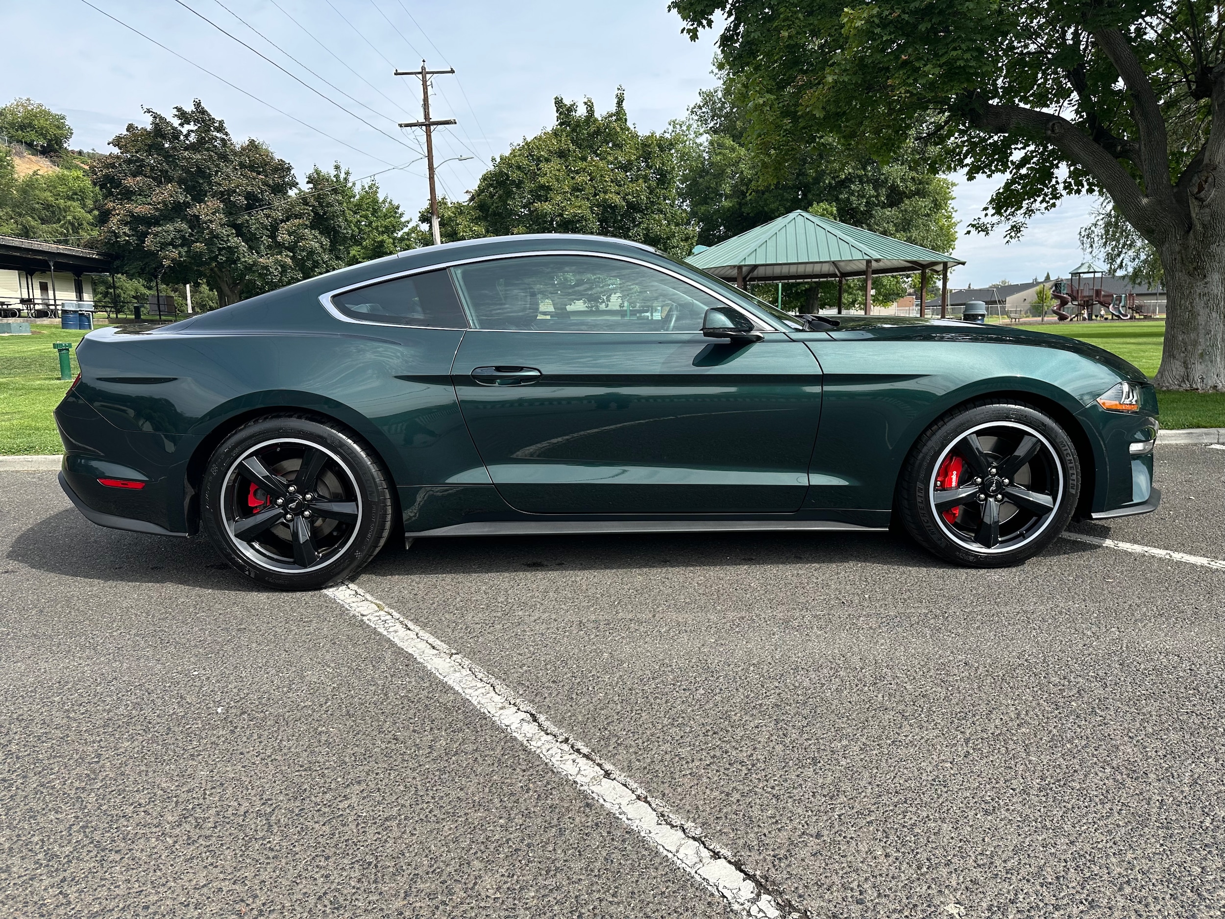 Used 2020 Ford Mustang Bullitt with VIN 1FA6P8K0XL5580968 for sale in Selah, WA