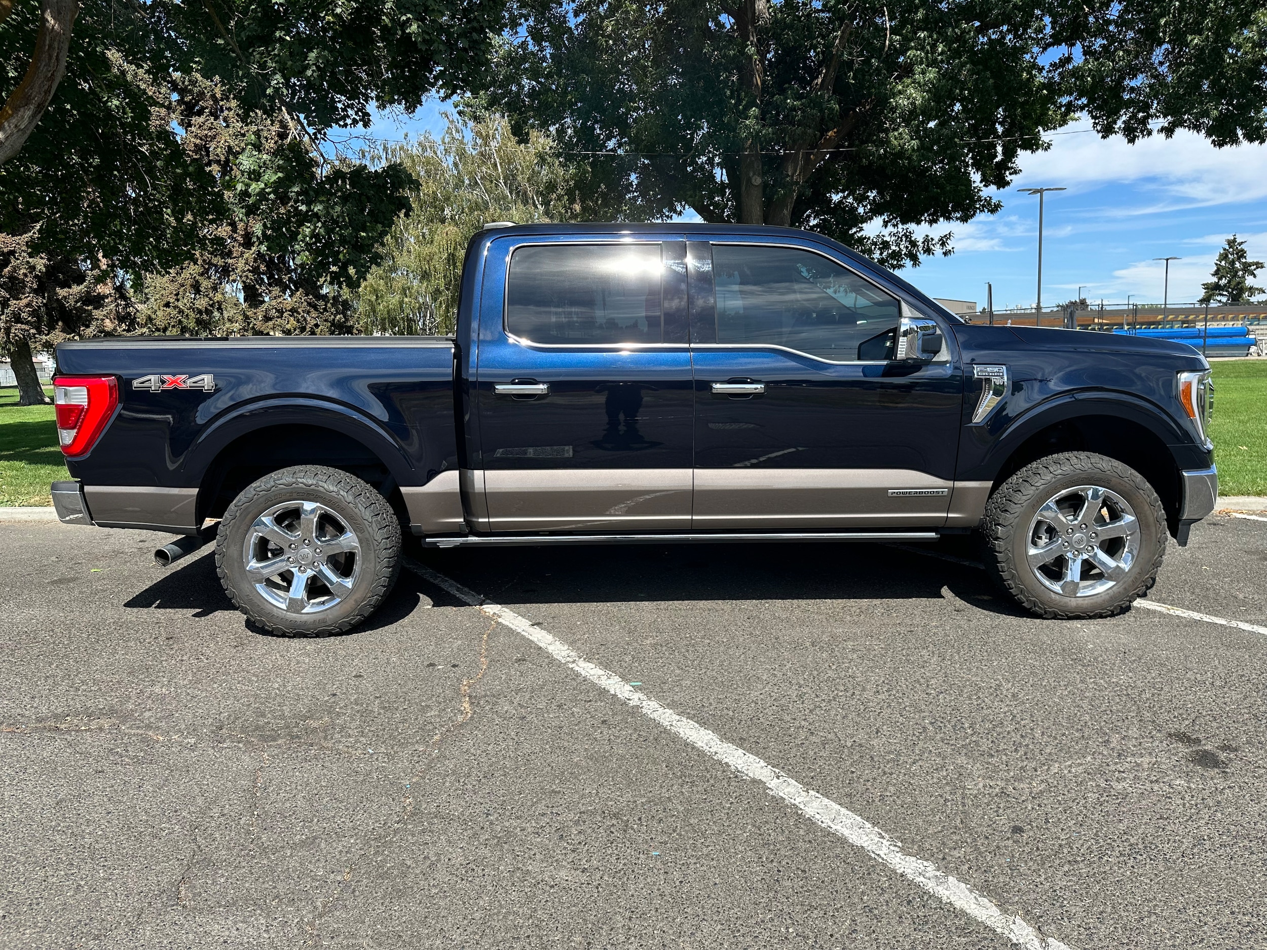 Used 2021 Ford F-150 King Ranch with VIN 1FTFW1ED0MFB87785 for sale in Selah, WA