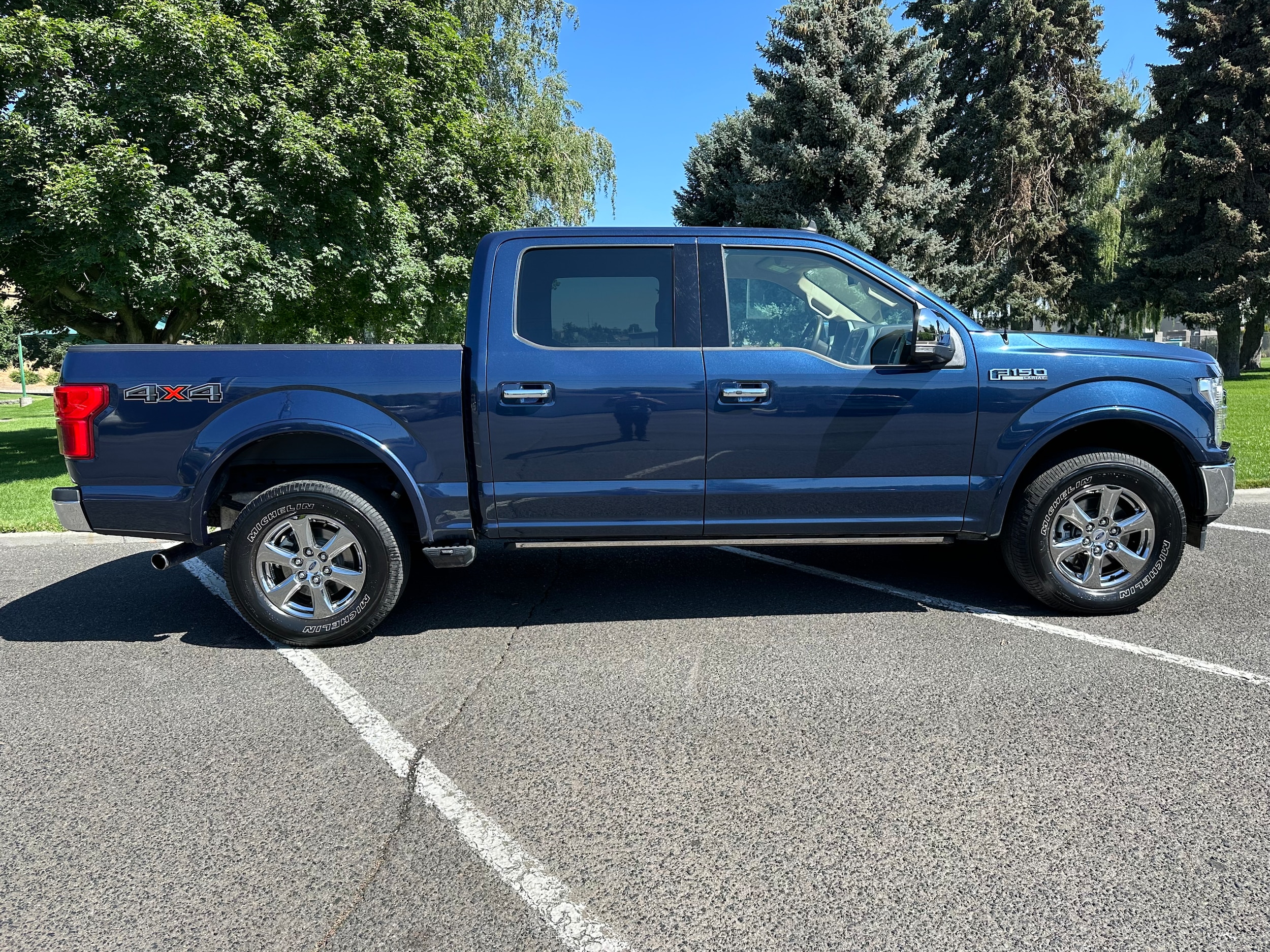 Used 2020 Ford F-150 Lariat with VIN 1FTEW1E47LFB39257 for sale in Selah, WA