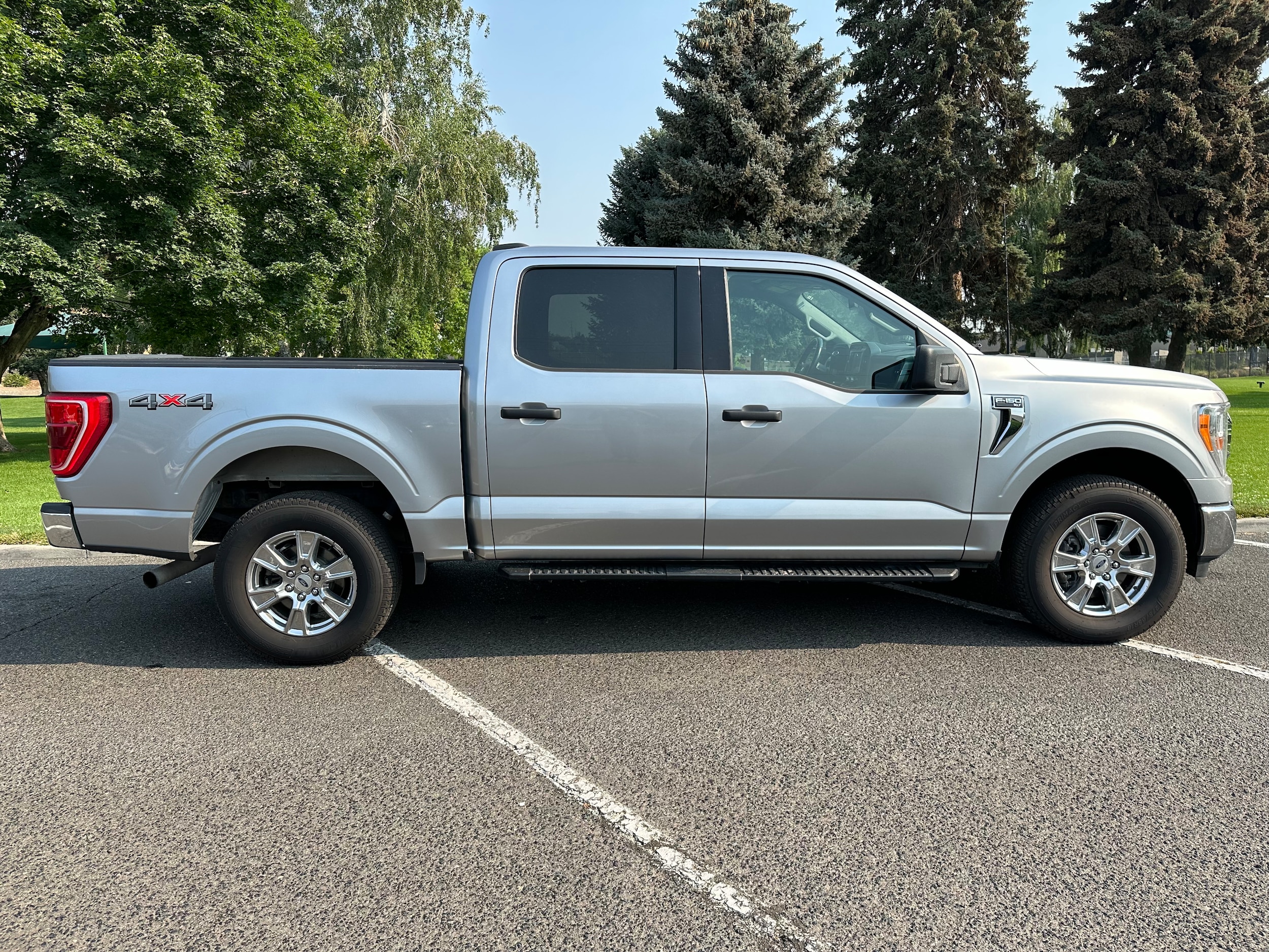 Used 2022 Ford F-150 XLT with VIN 1FTEW1EP6NFA17860 for sale in Selah, WA