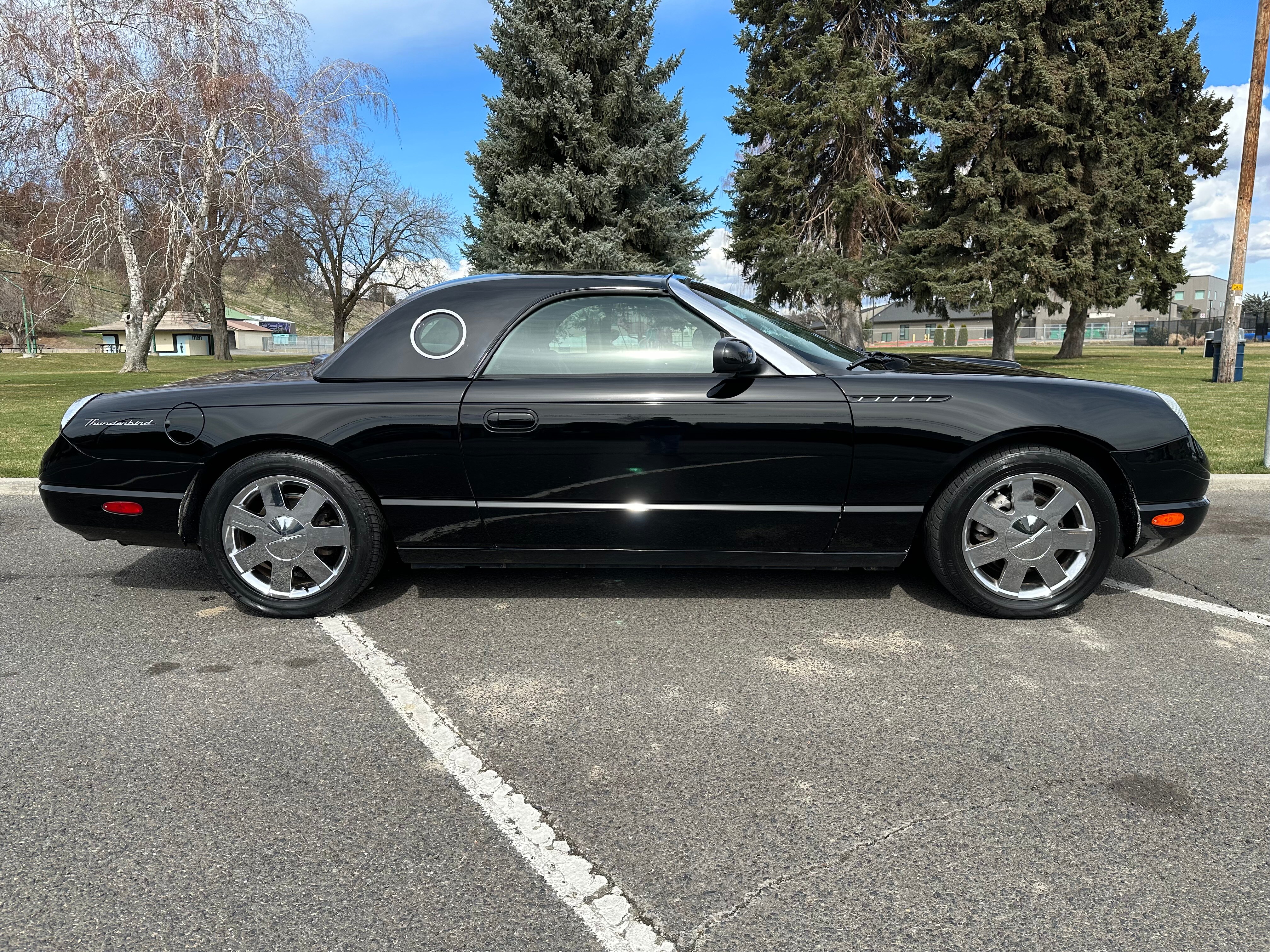 Used 2002 Ford Thunderbird Deluxe with VIN 1FAHP60A62Y111897 for sale in Selah, WA