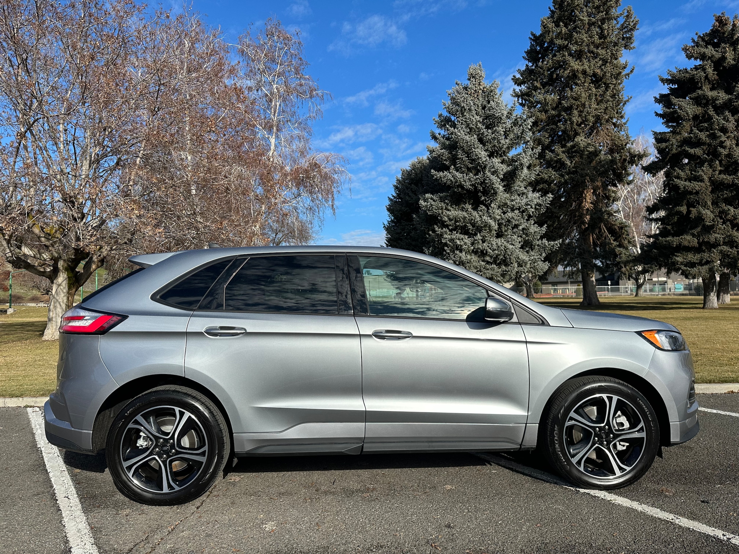 Used 2023 Ford Edge ST with VIN 2FMPK4AP9PBA59581 for sale in Selah, WA