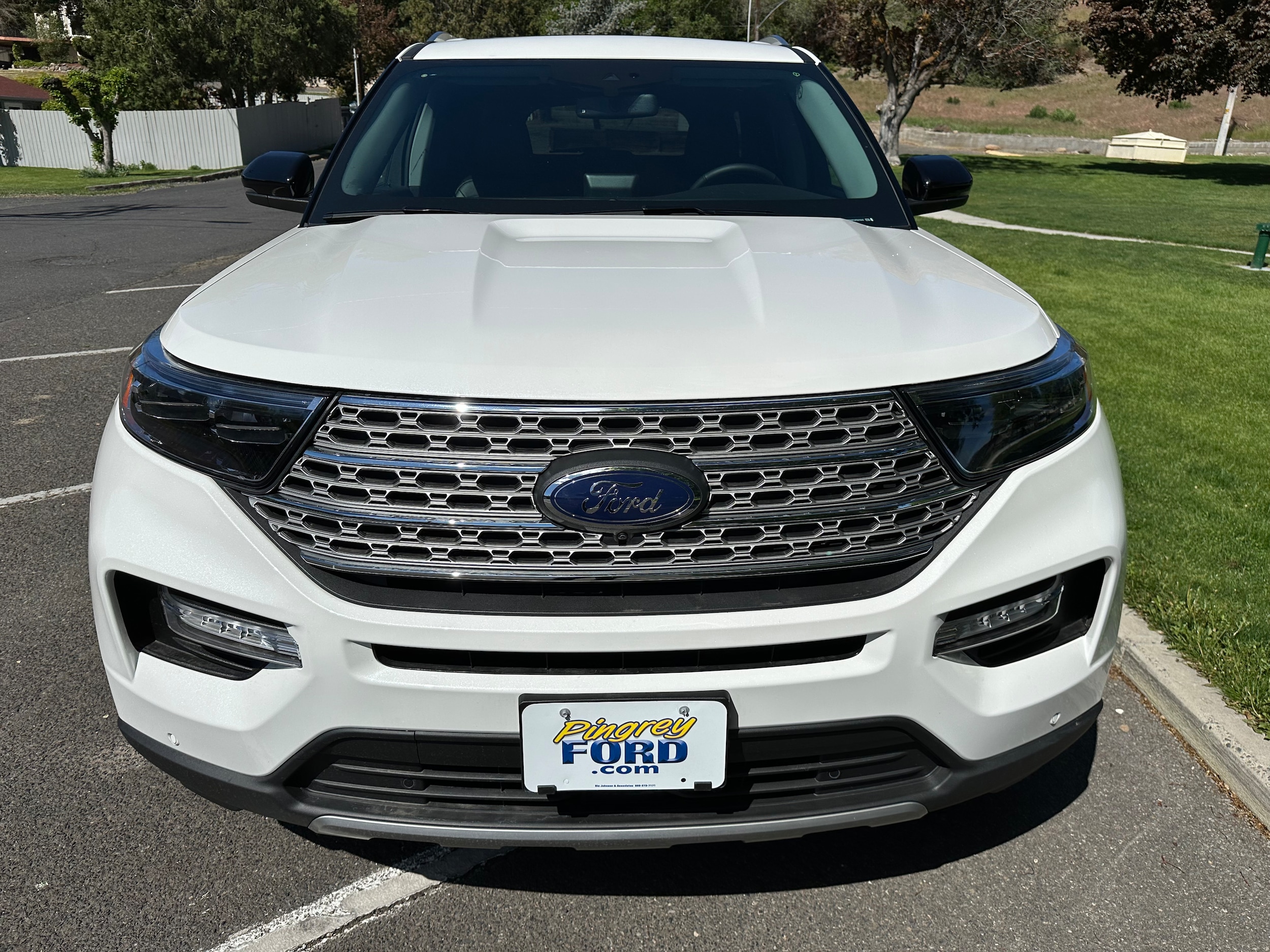 Used 2023 Ford Explorer Limited with VIN 1FMSK8FH4PGA76543 for sale in Selah, WA