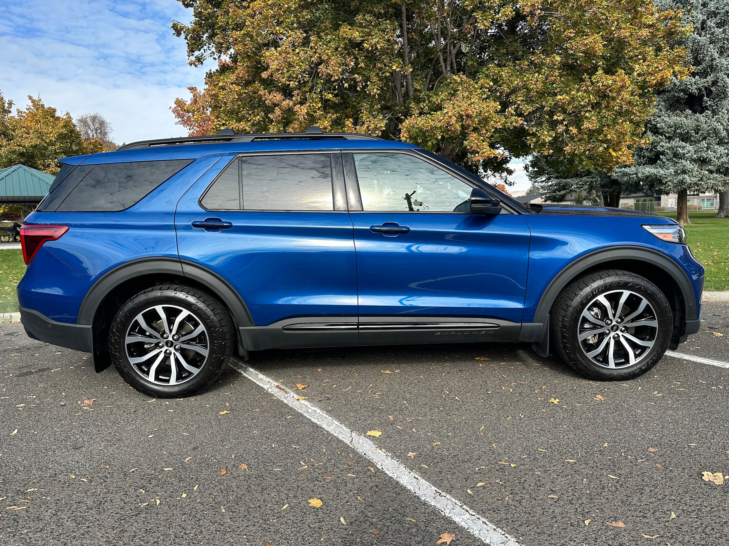 Used 2021 Ford Explorer ST with VIN 1FM5K8GC4MGB63838 for sale in Selah, WA