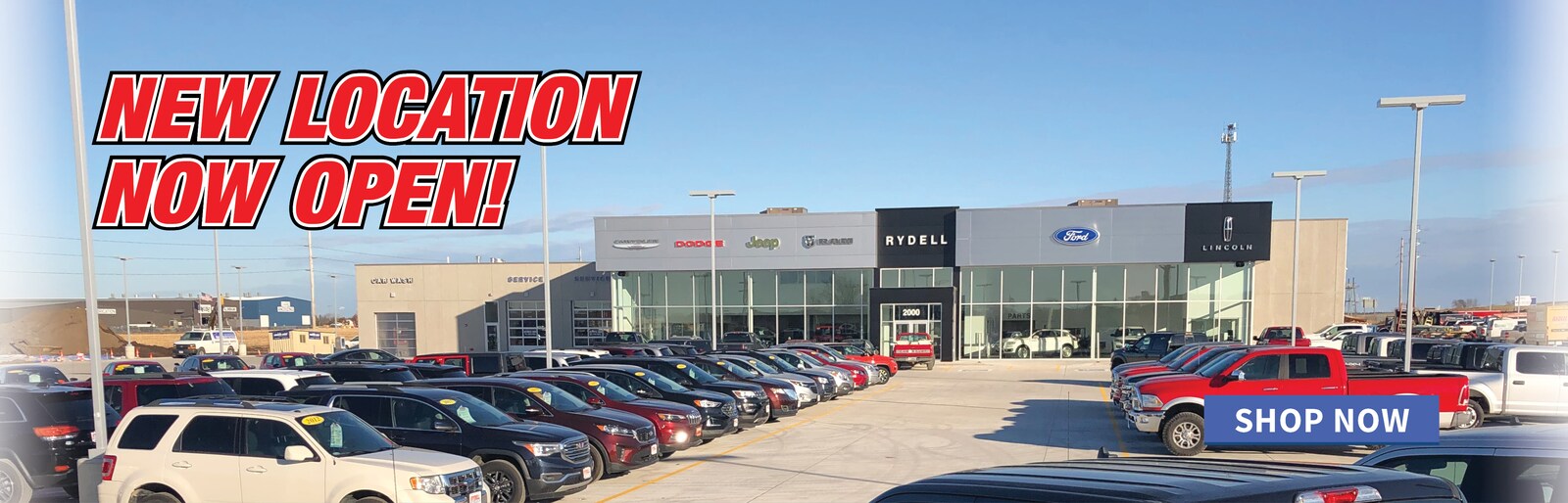 Rydell of Independence New Lincoln dealership in Independence, IA 50644