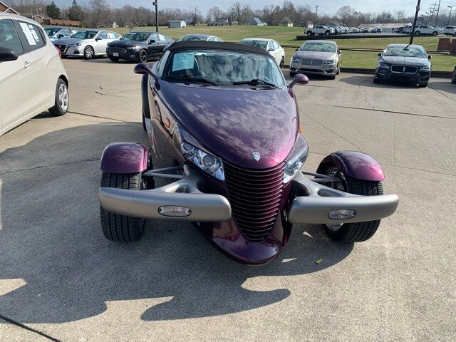 Used 1999 Plymouth Prowler  with VIN 1P3EW65G2XV501689 for sale in Elizabethtown, KY