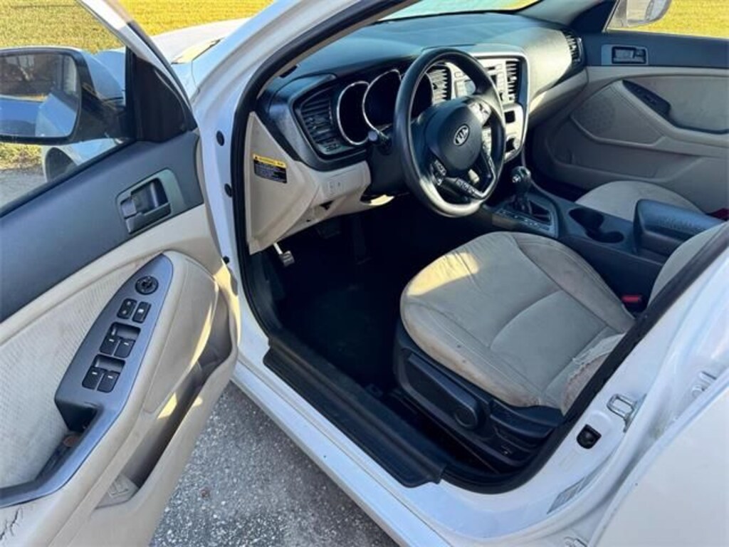 Used 2012 Kia Optima LX Sedan