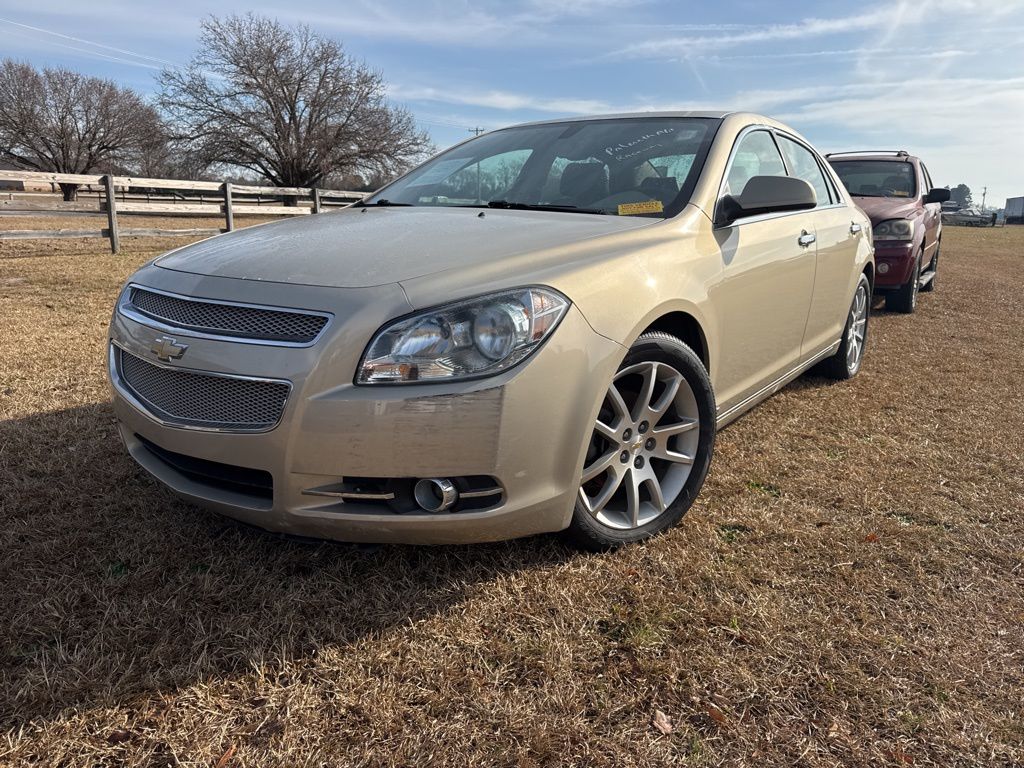 2009 Chevrolet Malibu LTZ's photo