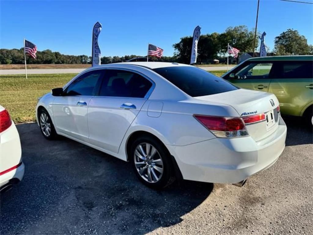 Used 2012 Honda Accord 2.4 EX-L Sedan