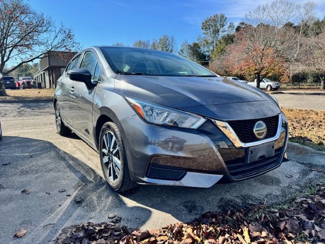 2021 Nissan Versa Sedan SV