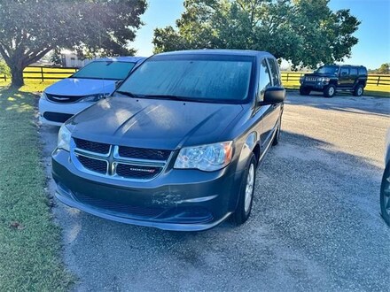2017 Dodge Grand Caravan SE Van