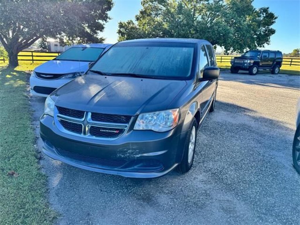 Used 2017 Dodge Grand Caravan SE Van