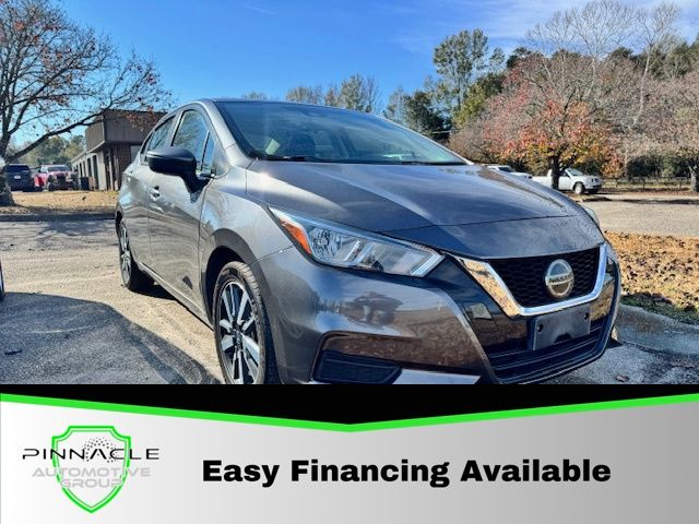 2021 Nissan Versa Sedan SV