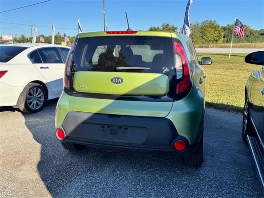 Used 2014 Kia Soul Base Hatchback