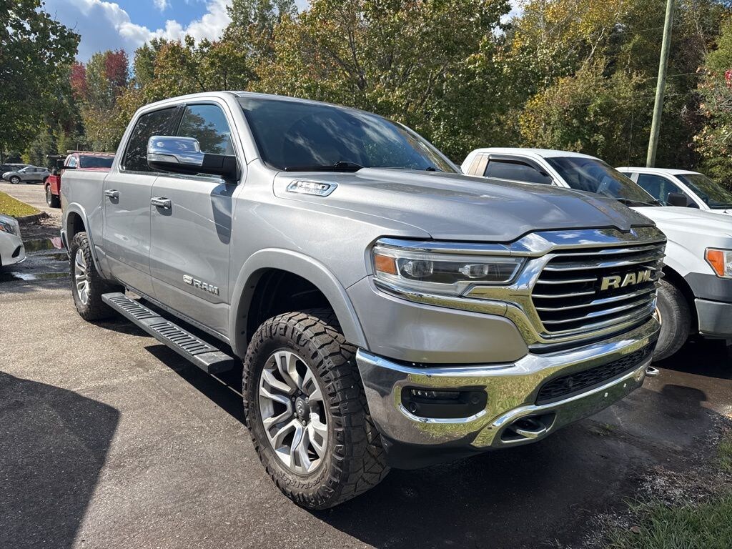 Used 2019 Ram 1500 Longhorn Truck Crew Cab