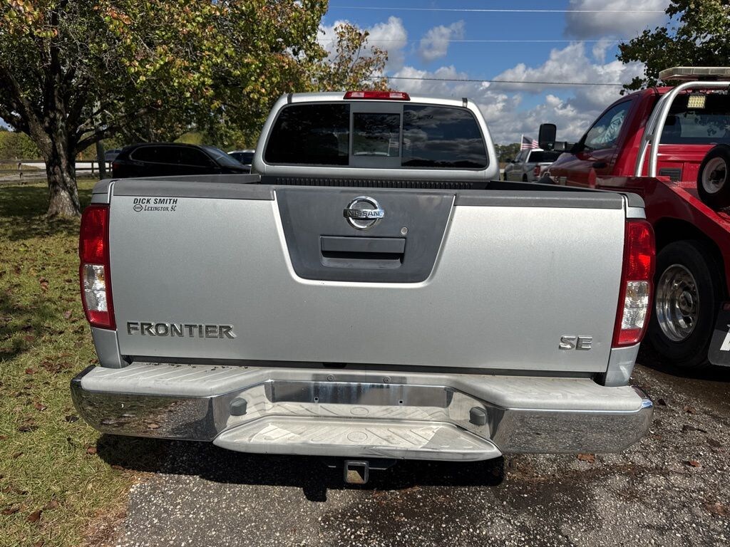 Used 2007 Nissan Frontier SE Truck King Cab
