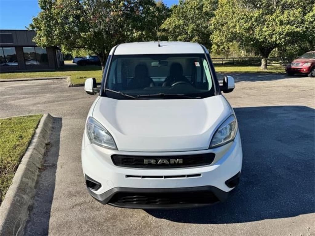 Used 2020 Ram ProMaster City
