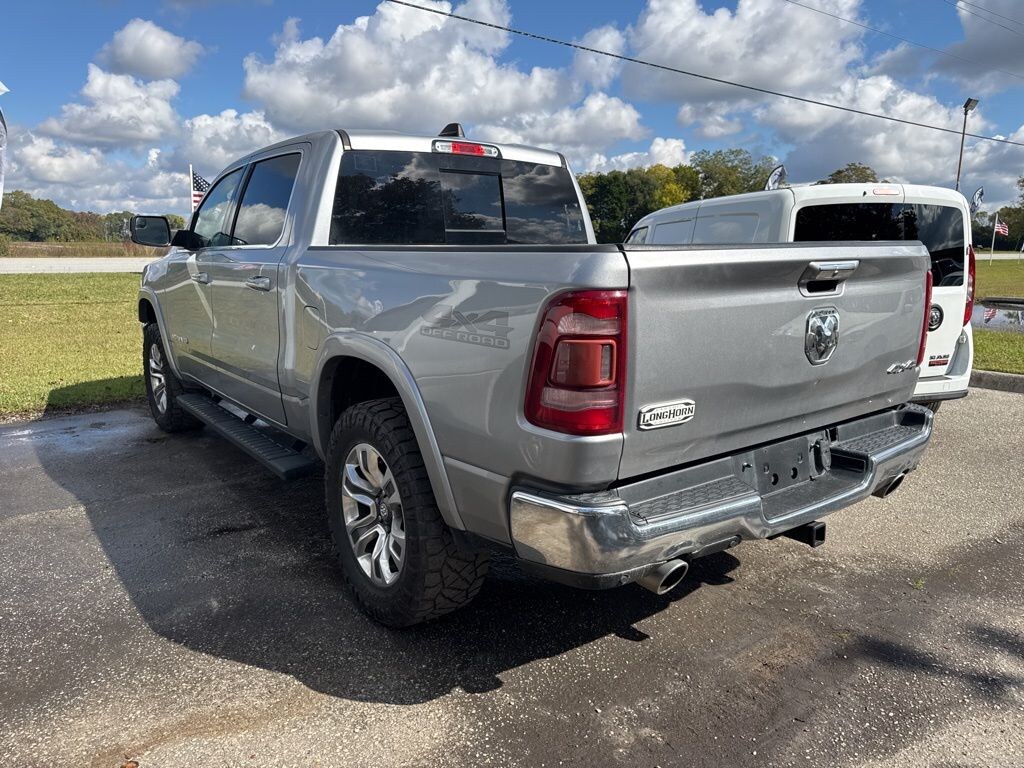 Used 2019 Ram 1500 Longhorn Truck Crew Cab