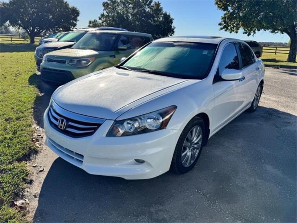 Used 2012 Honda Accord 2.4 EX-L Sedan