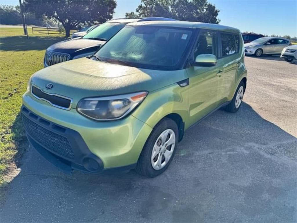 Used 2014 Kia Soul Base Hatchback