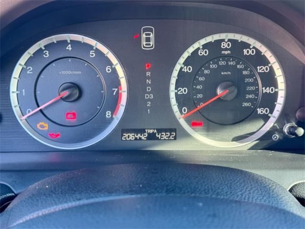 Used 2012 Honda Accord 2.4 EX-L Sedan